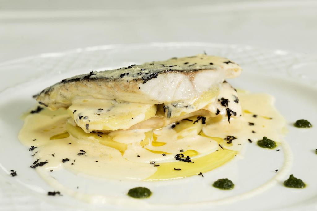 Hotel Restaurante Sostenible La Laguna Brozas Kültér fotó