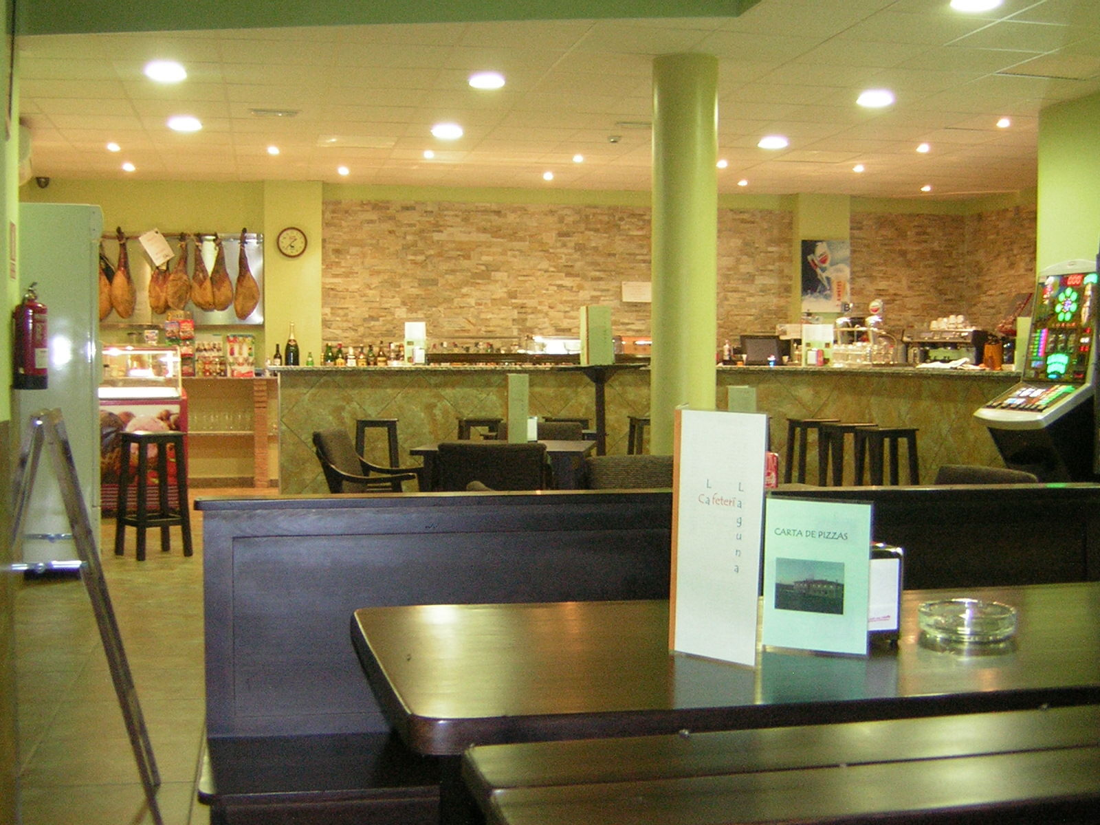 Hotel Restaurante Sostenible La Laguna Brozas Étterem fotó