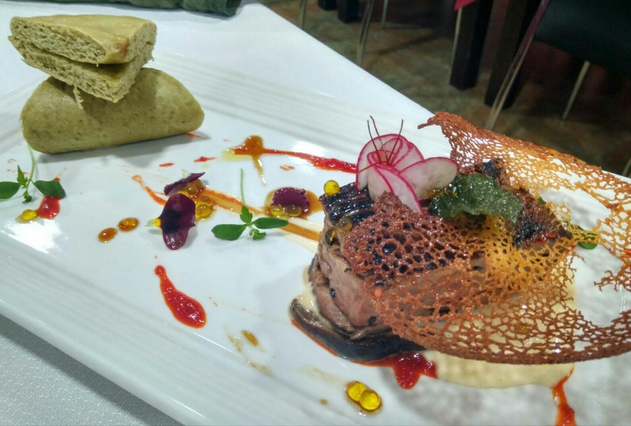 Hotel Restaurante Sostenible La Laguna Brozas Kültér fotó
