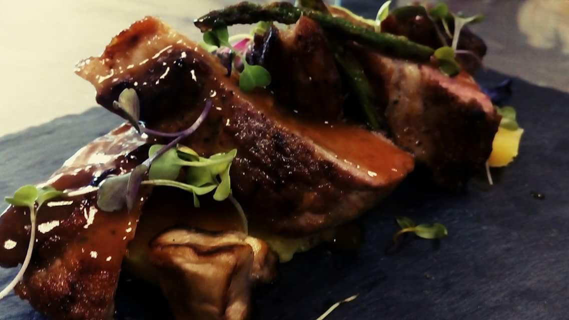 Hotel Restaurante Sostenible La Laguna Brozas Kültér fotó